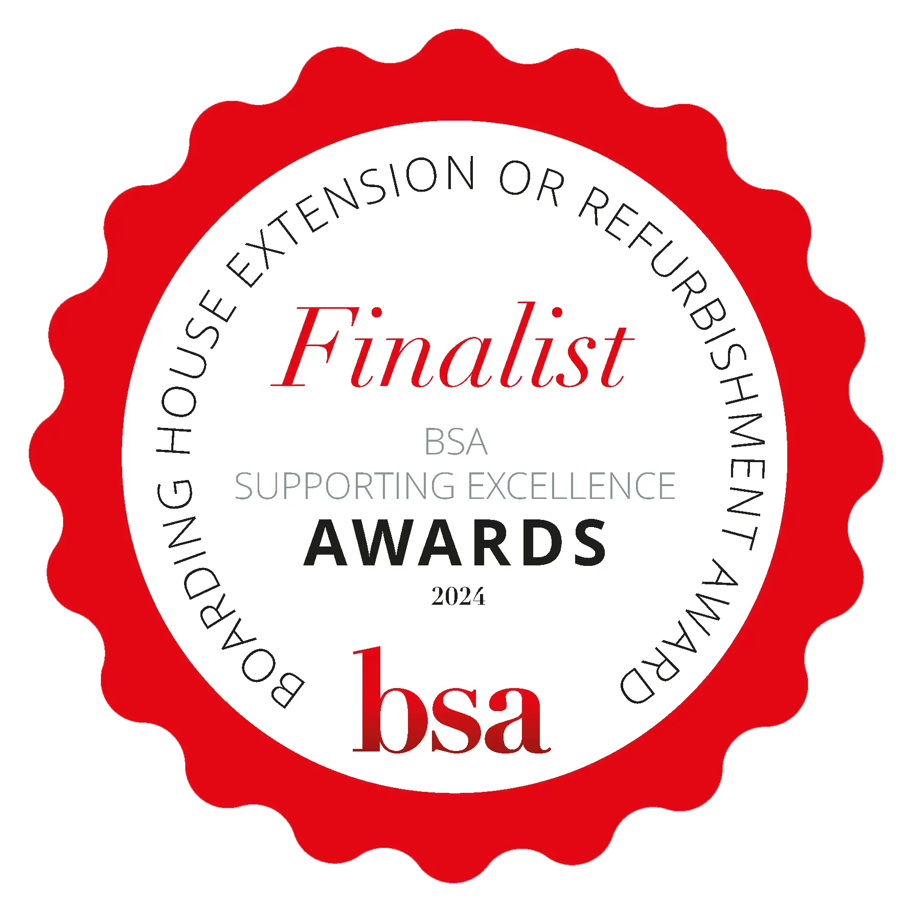 BSA Boarding House Extension or Refurbishment Award