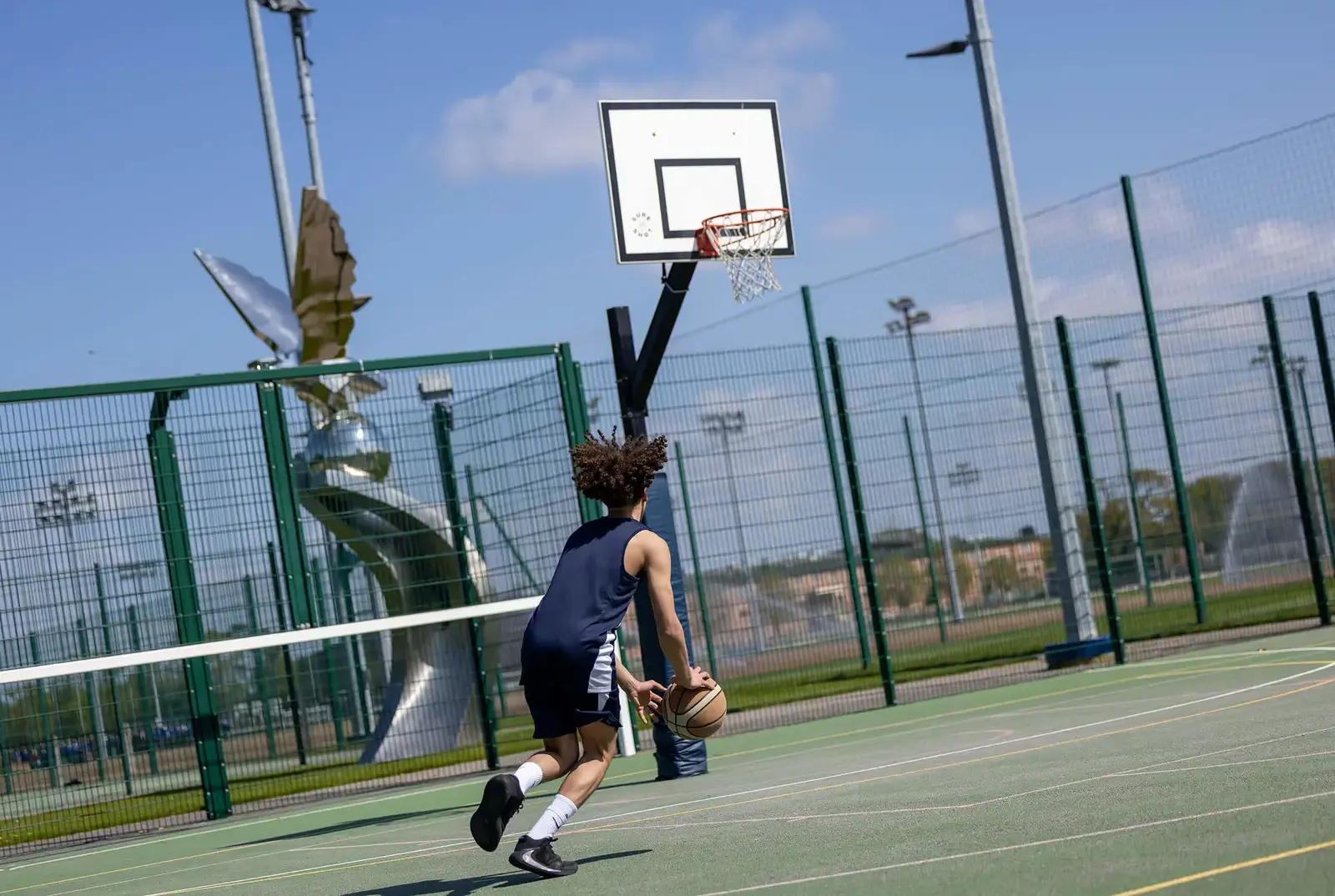 Play basketball as part of PE or compete at the county level with Queen Ethelburga’s Performance Sports Programme.