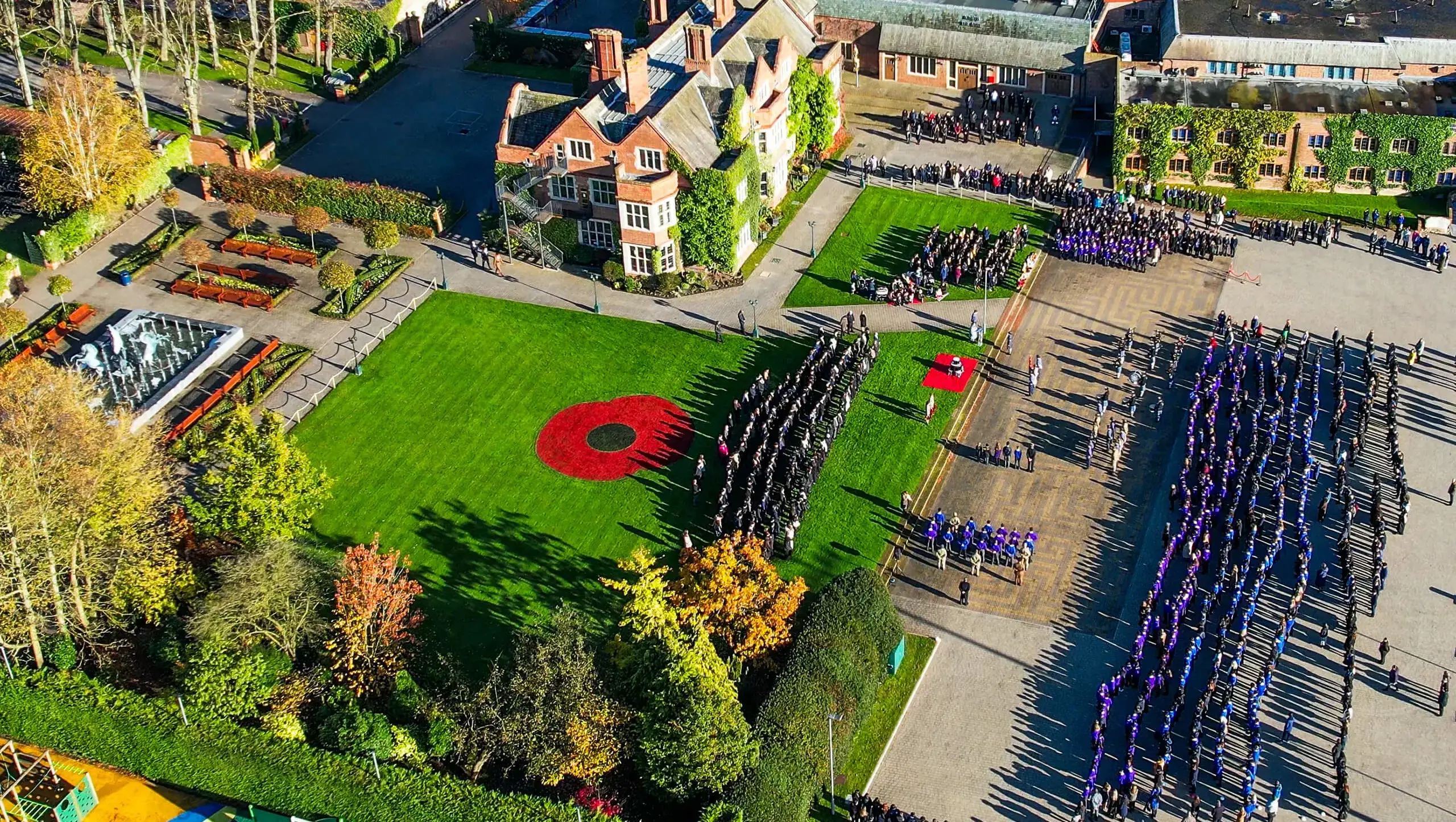 Remembrance Day event at Queen Ethelburga's