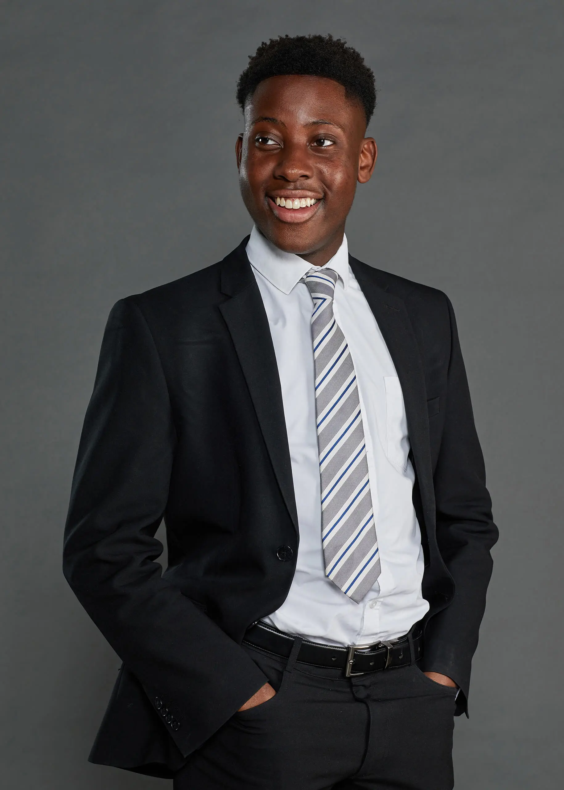 Jonathan Tembo, QE College alumni
