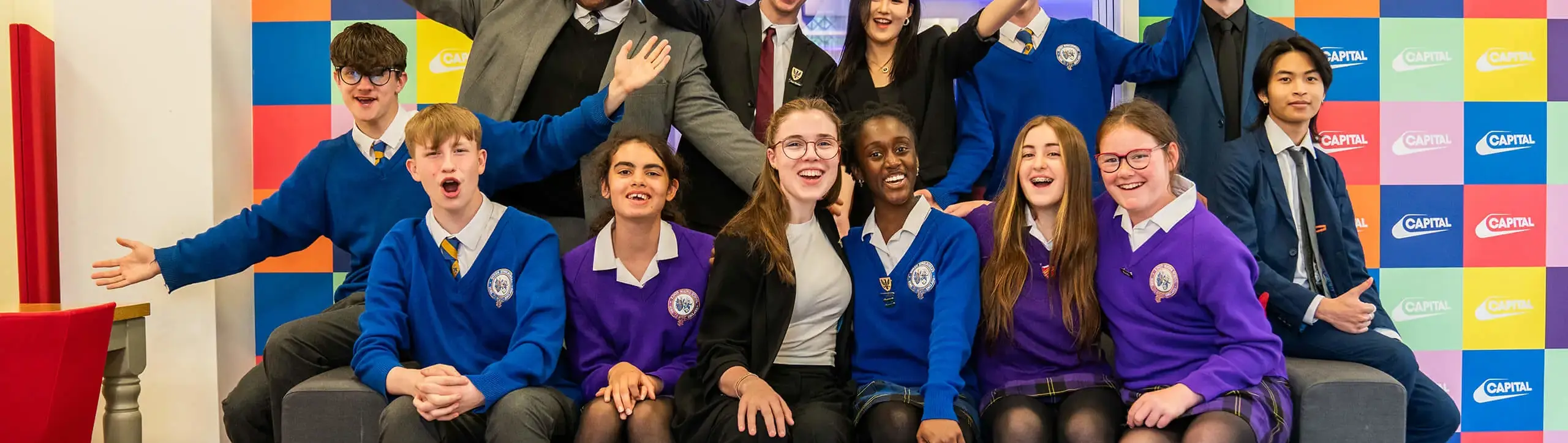 Stay up to date with the latest news and stories at Queen Ethelburga’s Collegiate. Click to discover the school’s accounts.