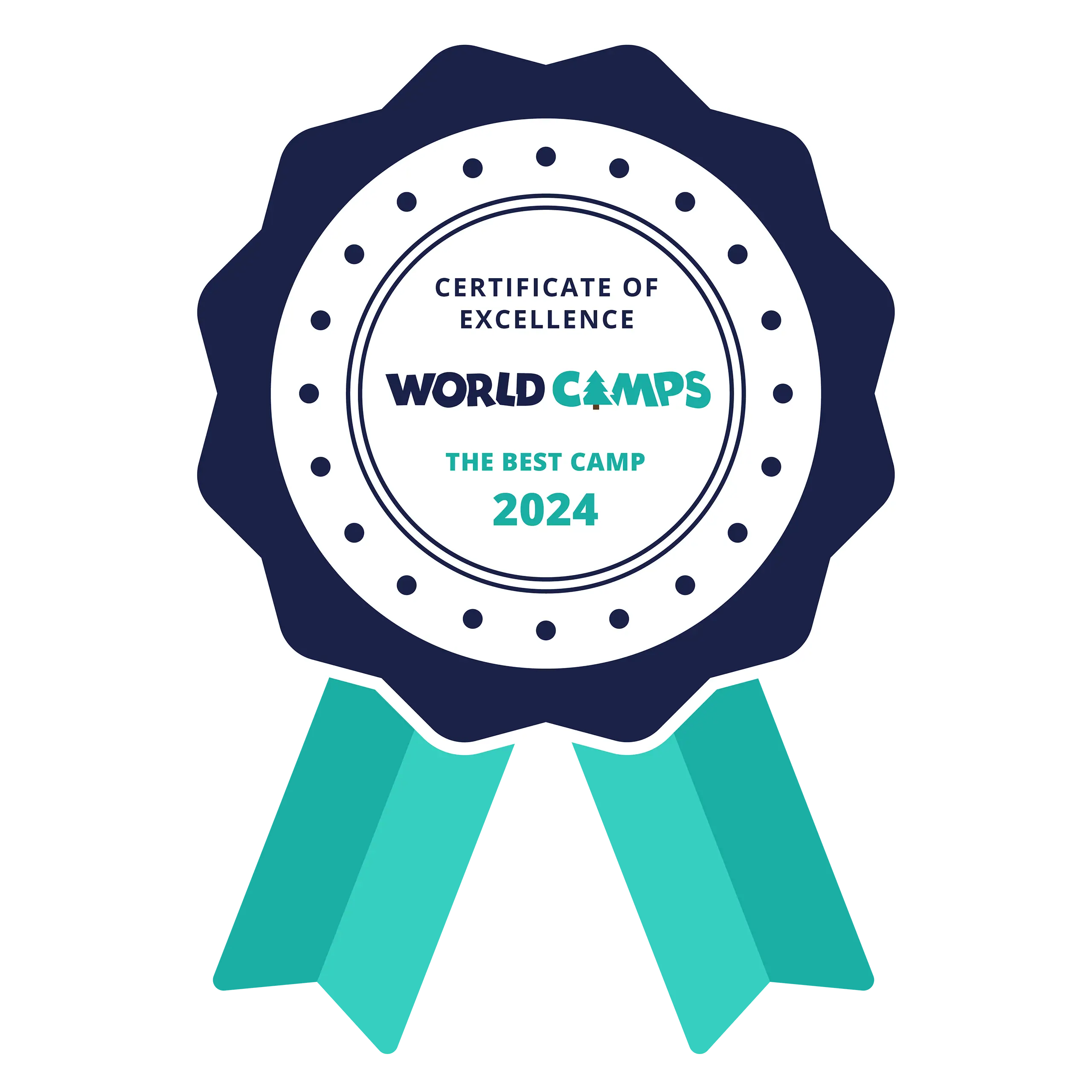 Certificate of Excellence From World Camp