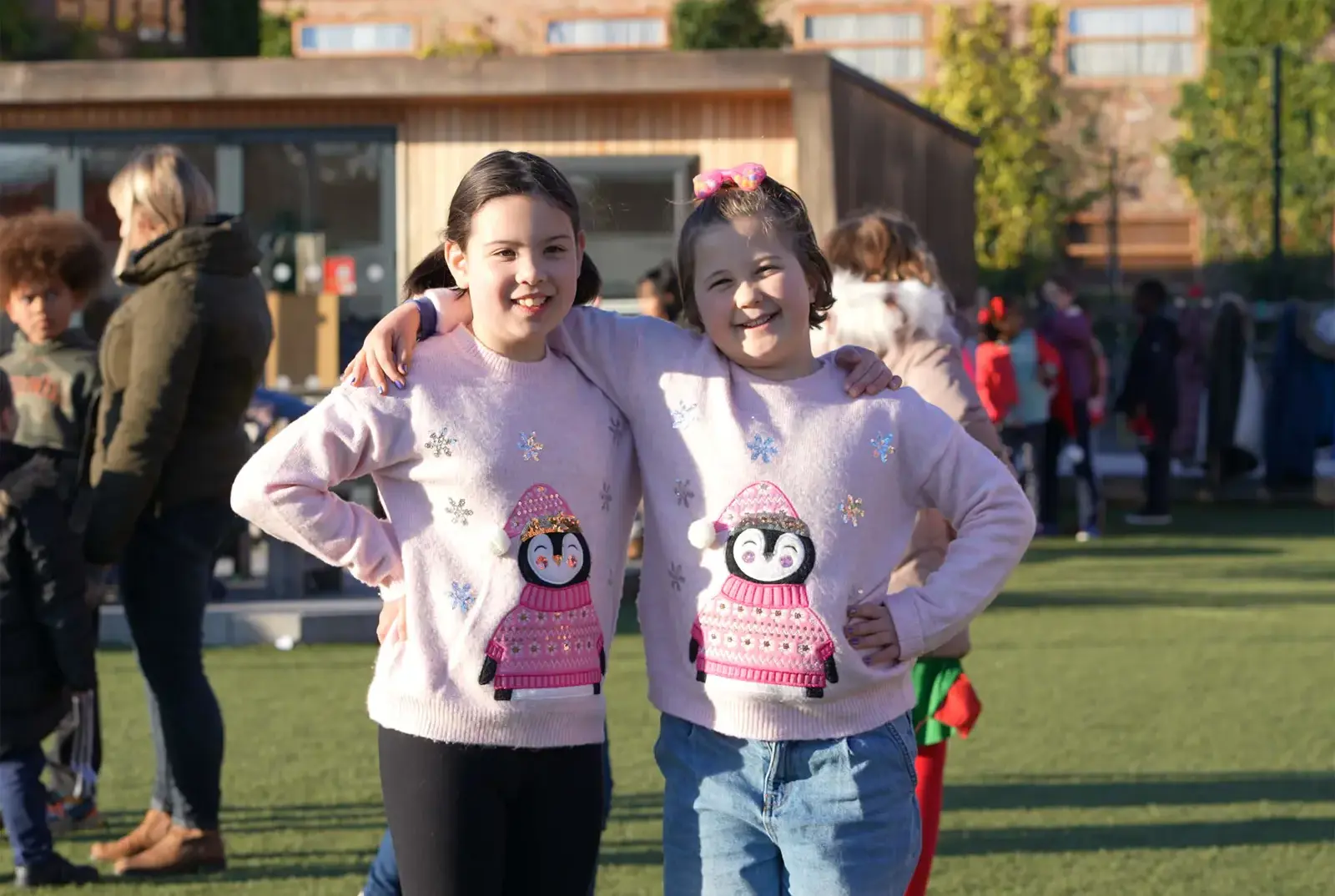 Chapter House pupils at a fundraising event