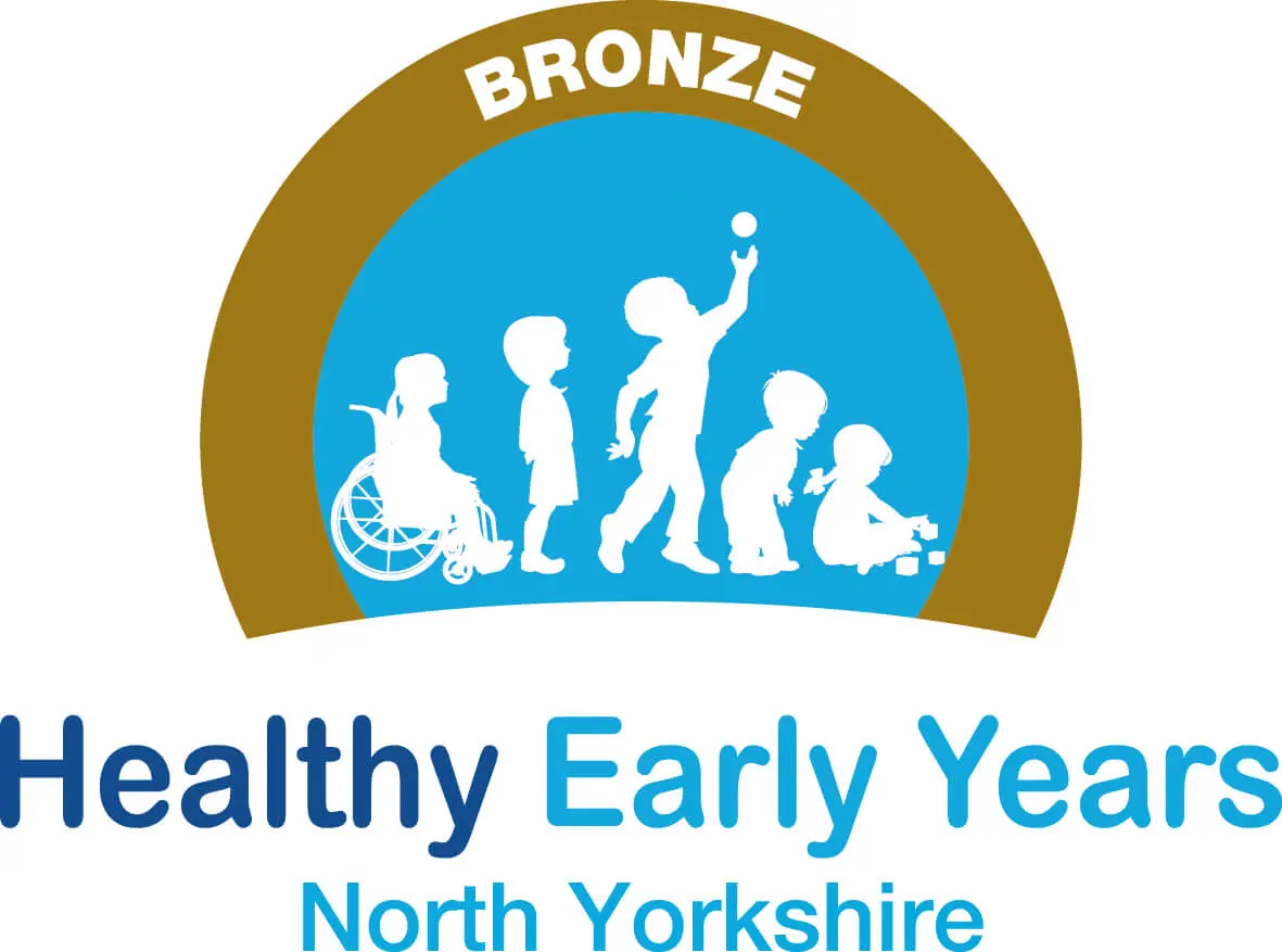 Healthy Early Years North Yorkshire logo.