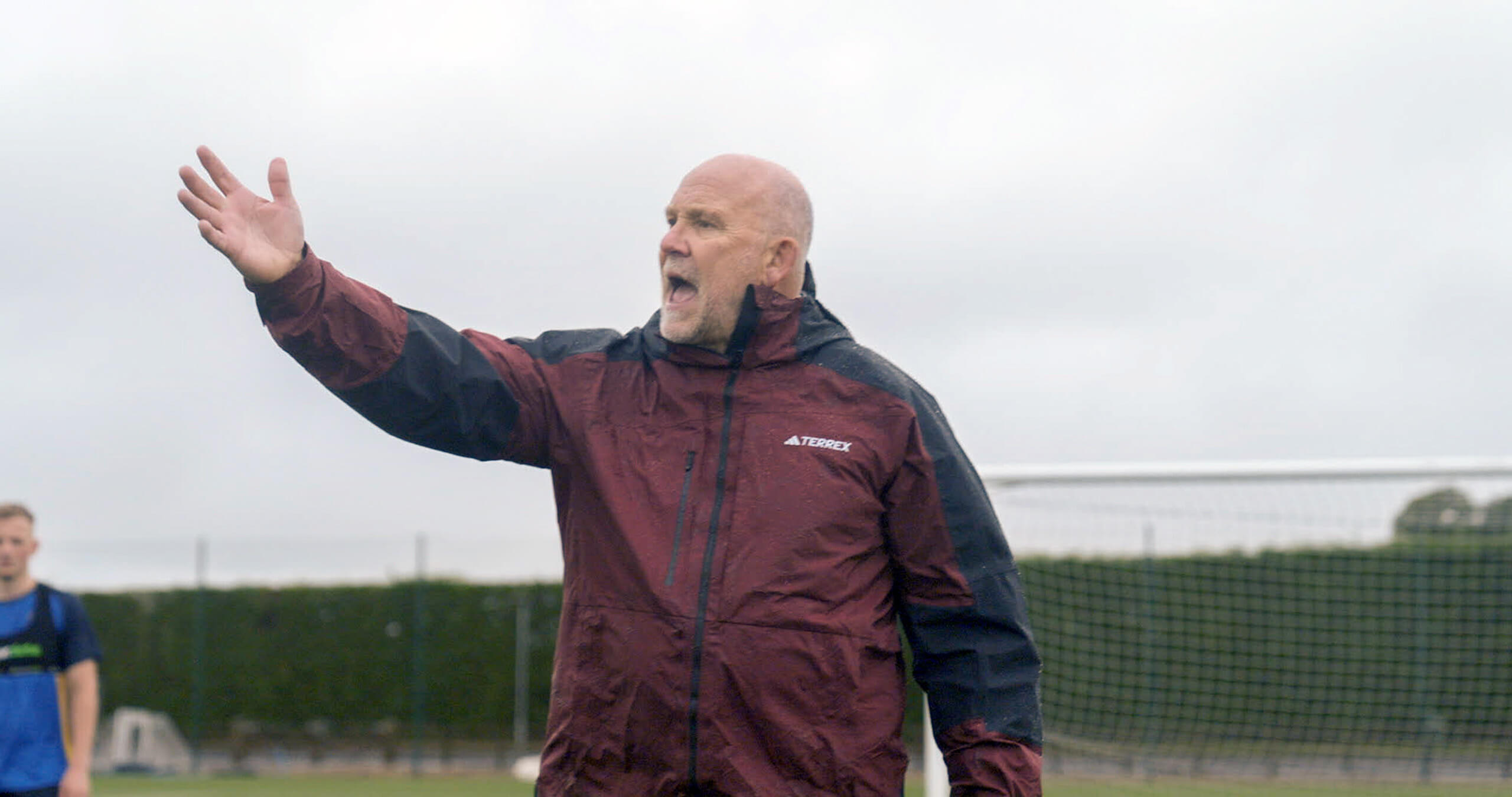 Mike Phelan coaching at International Summer School.