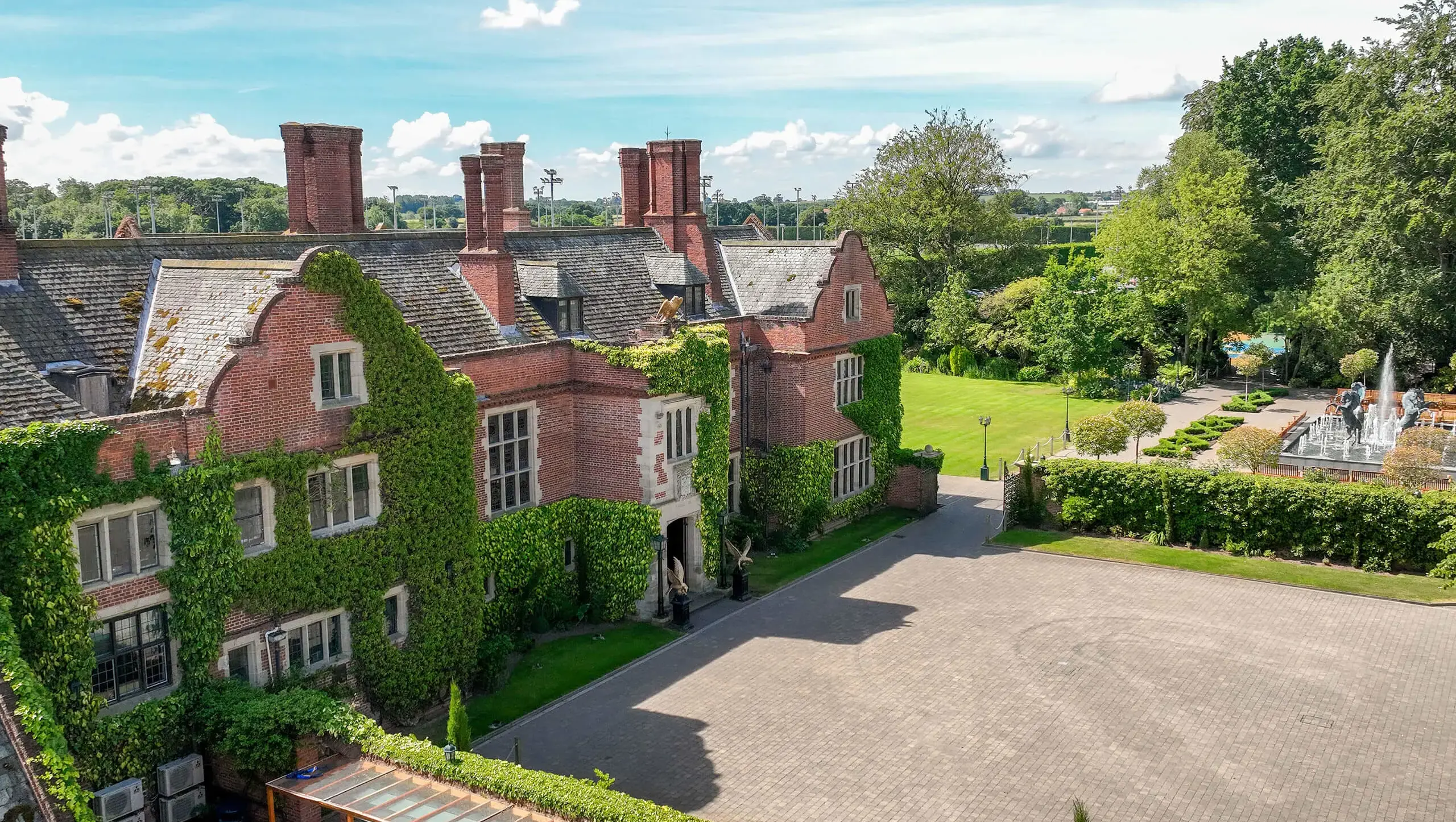 Queen Ethelburga's Collegiate, boarding school.