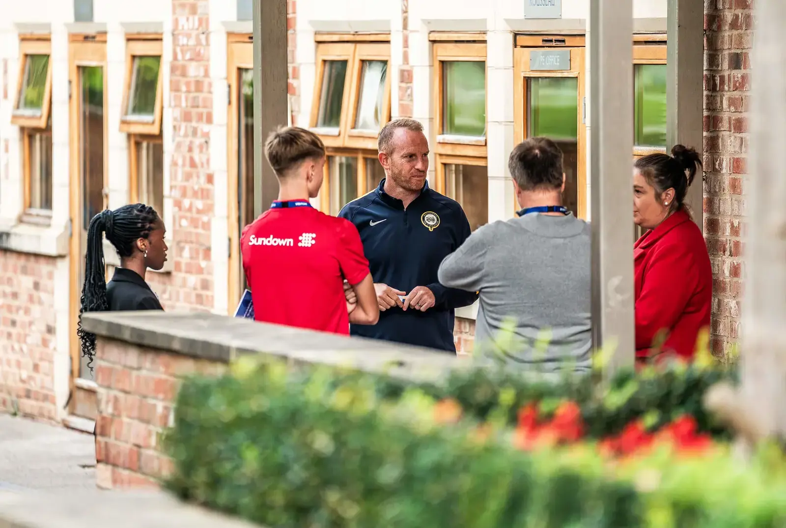 Open Day event at Queen Ethelburga's