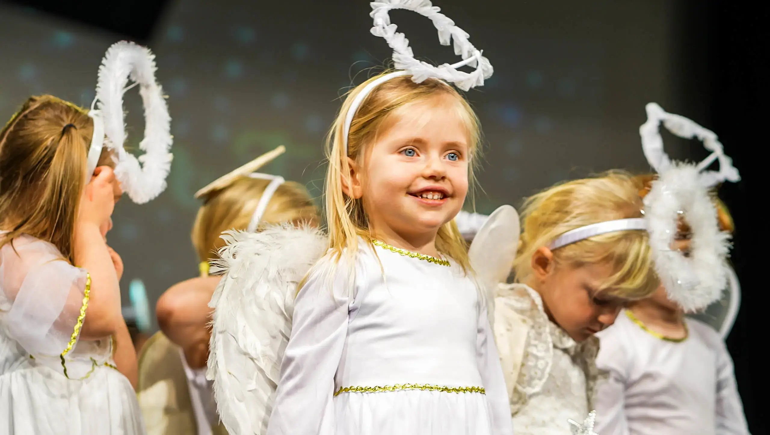 Chapter House pupils performing on stage