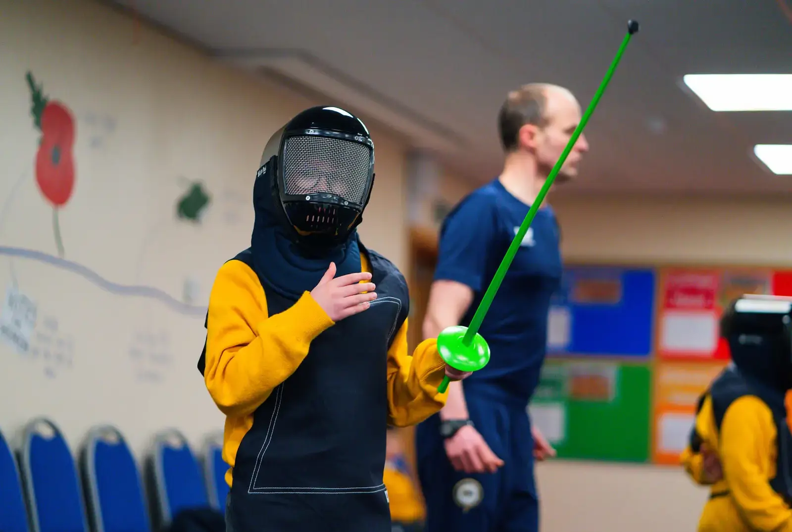 Chapter House pupils engaging in sports activities