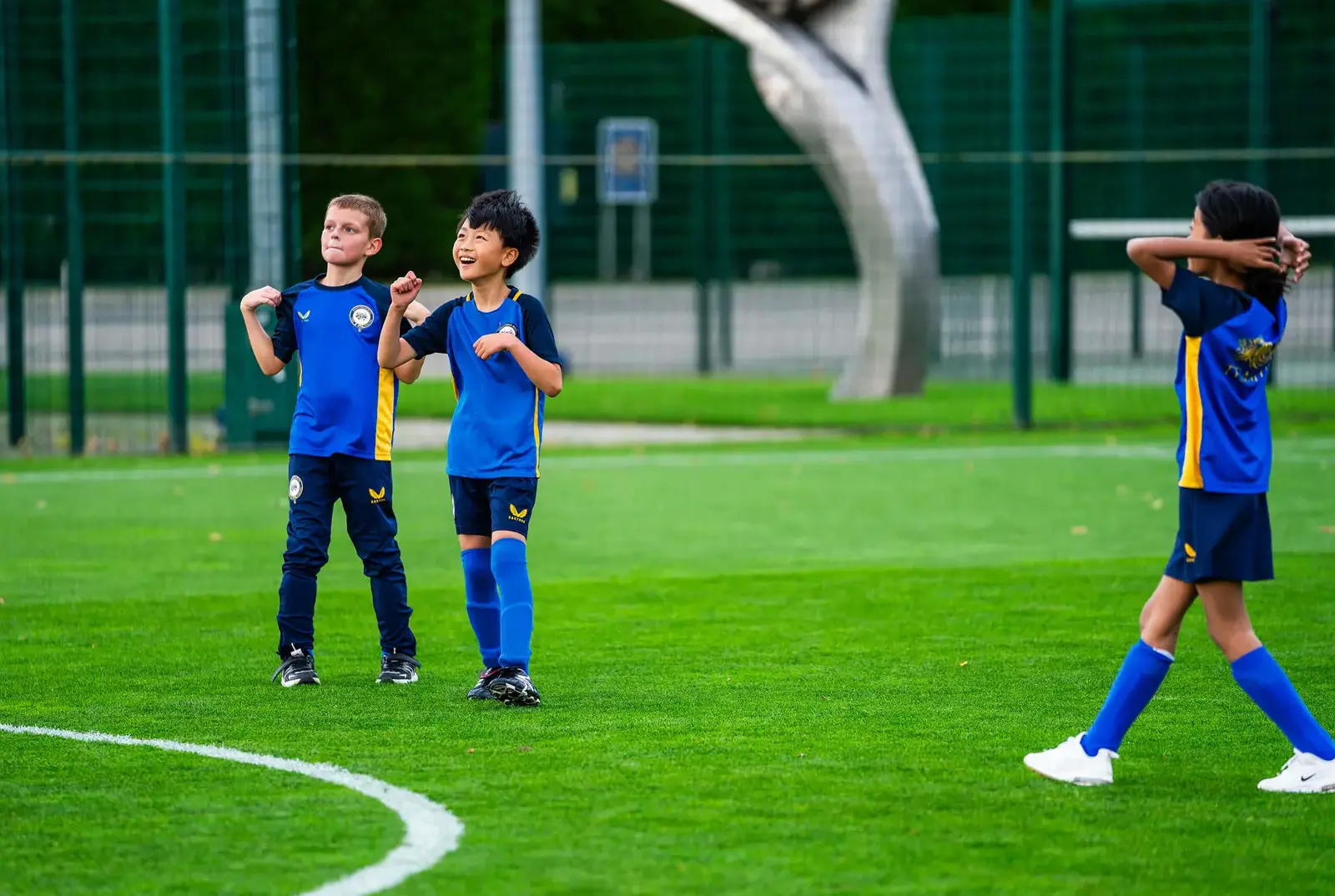 Chapter House pupils engaging in sports activities