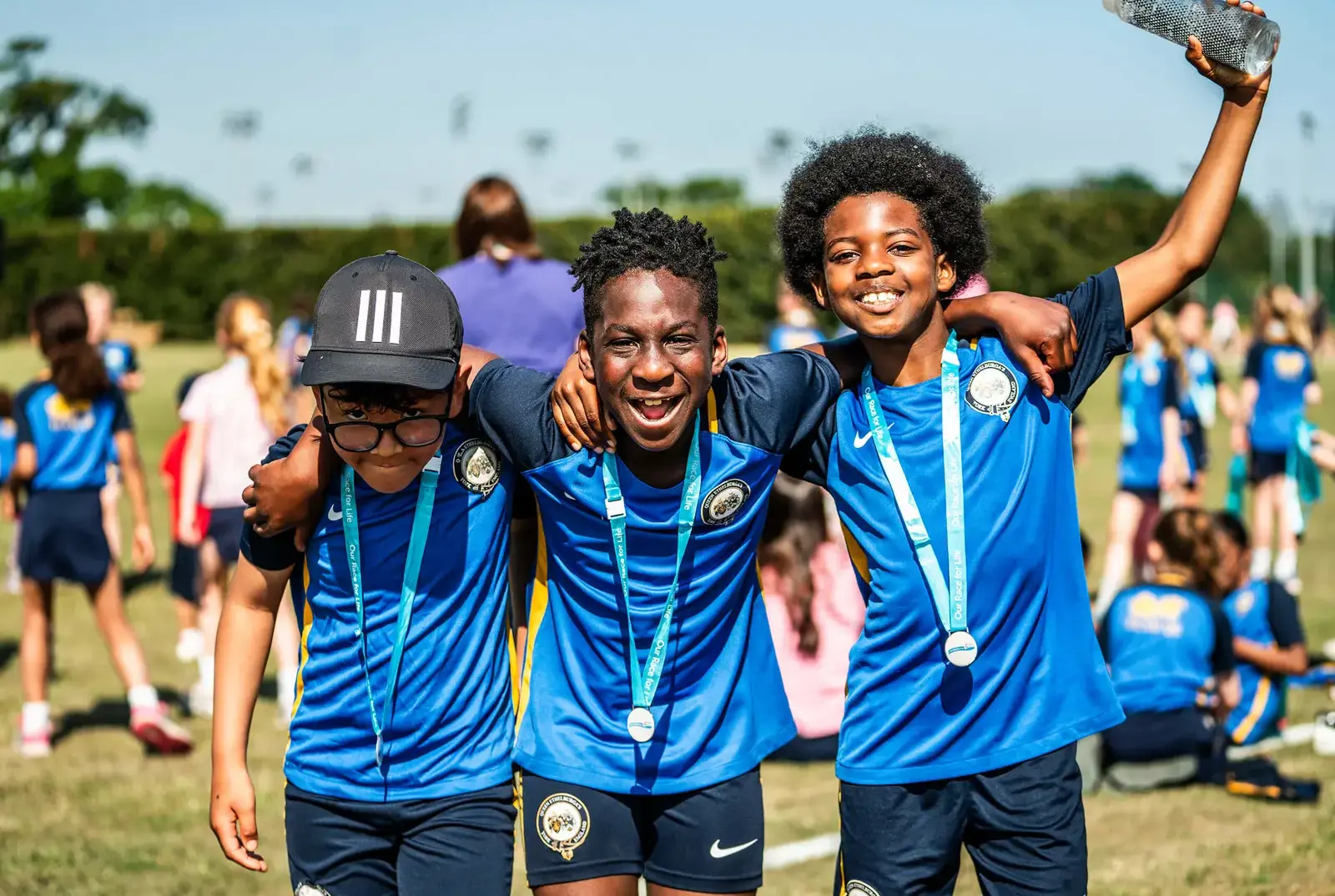 Chapter House pupils engaging in sports activities