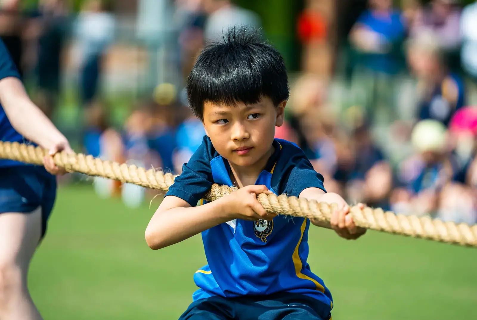 Chapter House pupils engaging in sports activities