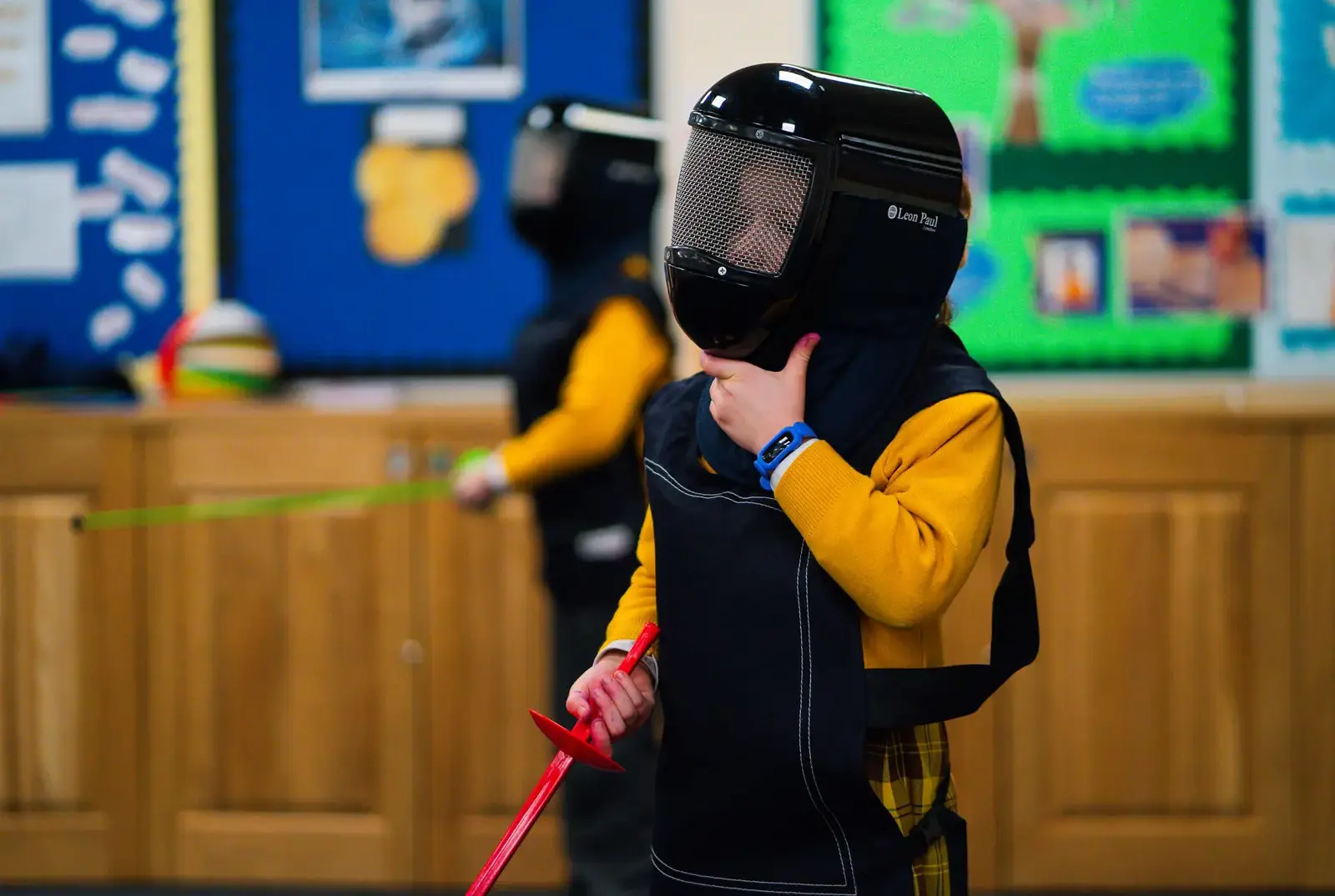 Chapter House pupils engaging in sports activities