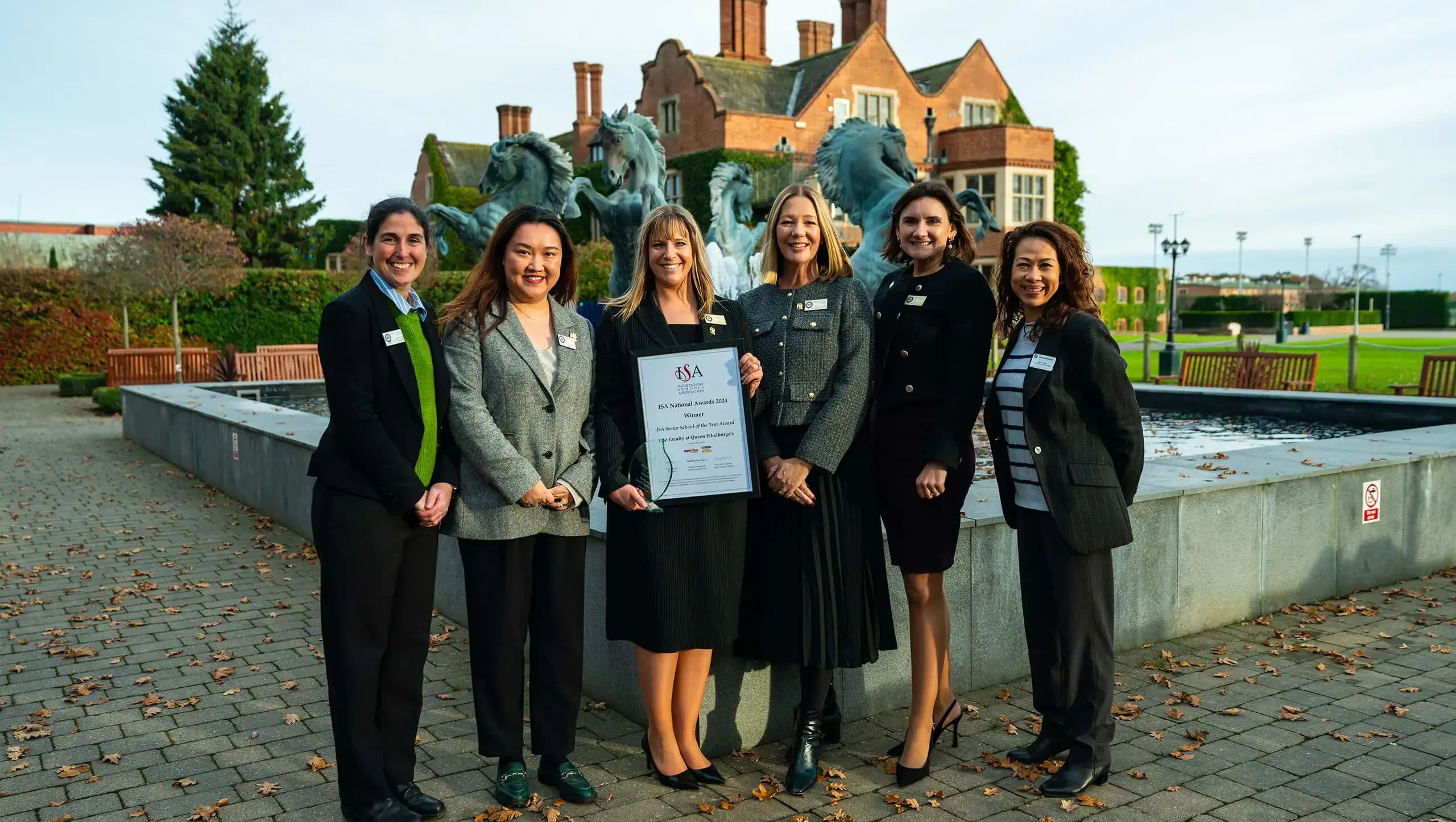 Independent School in York winners of the ISA Senior School of the Year