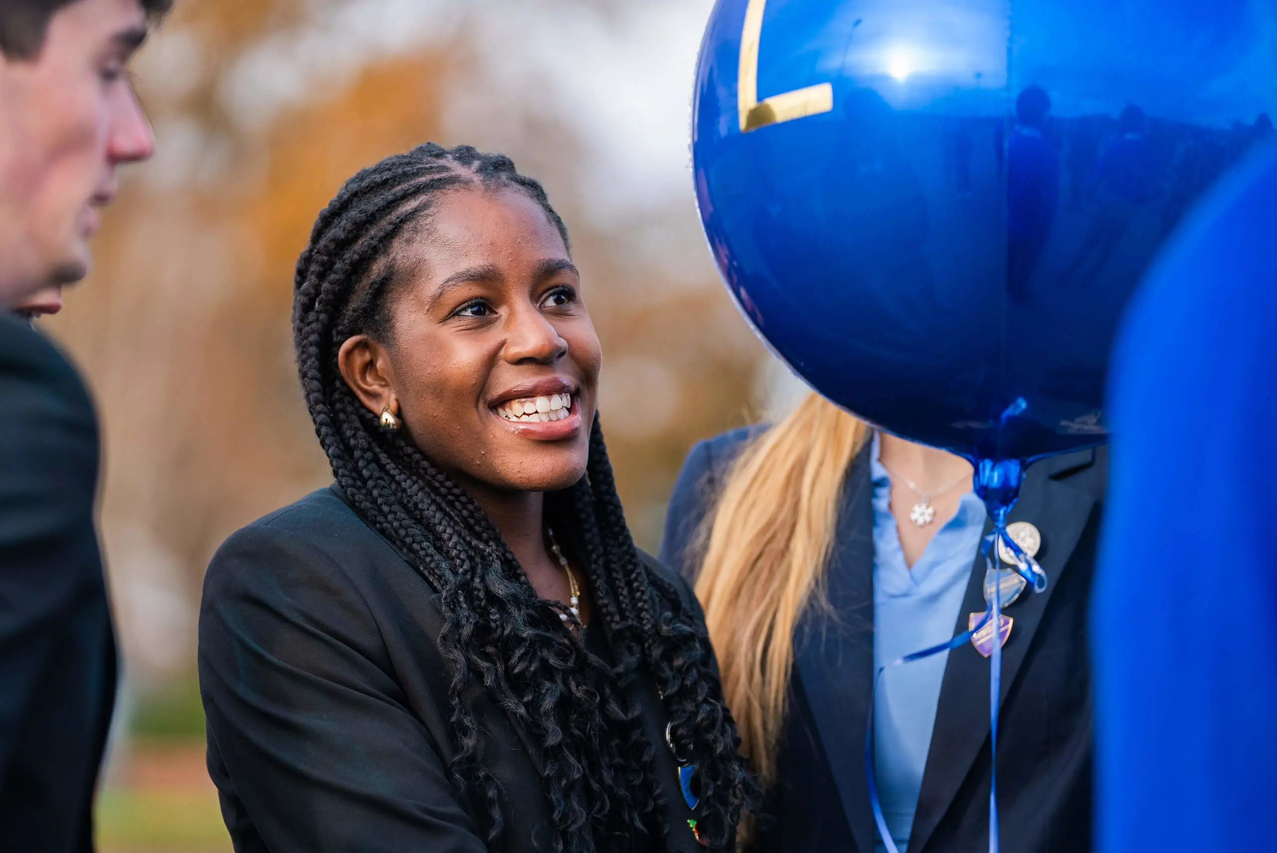 A Faculty student at the Independent School in York 