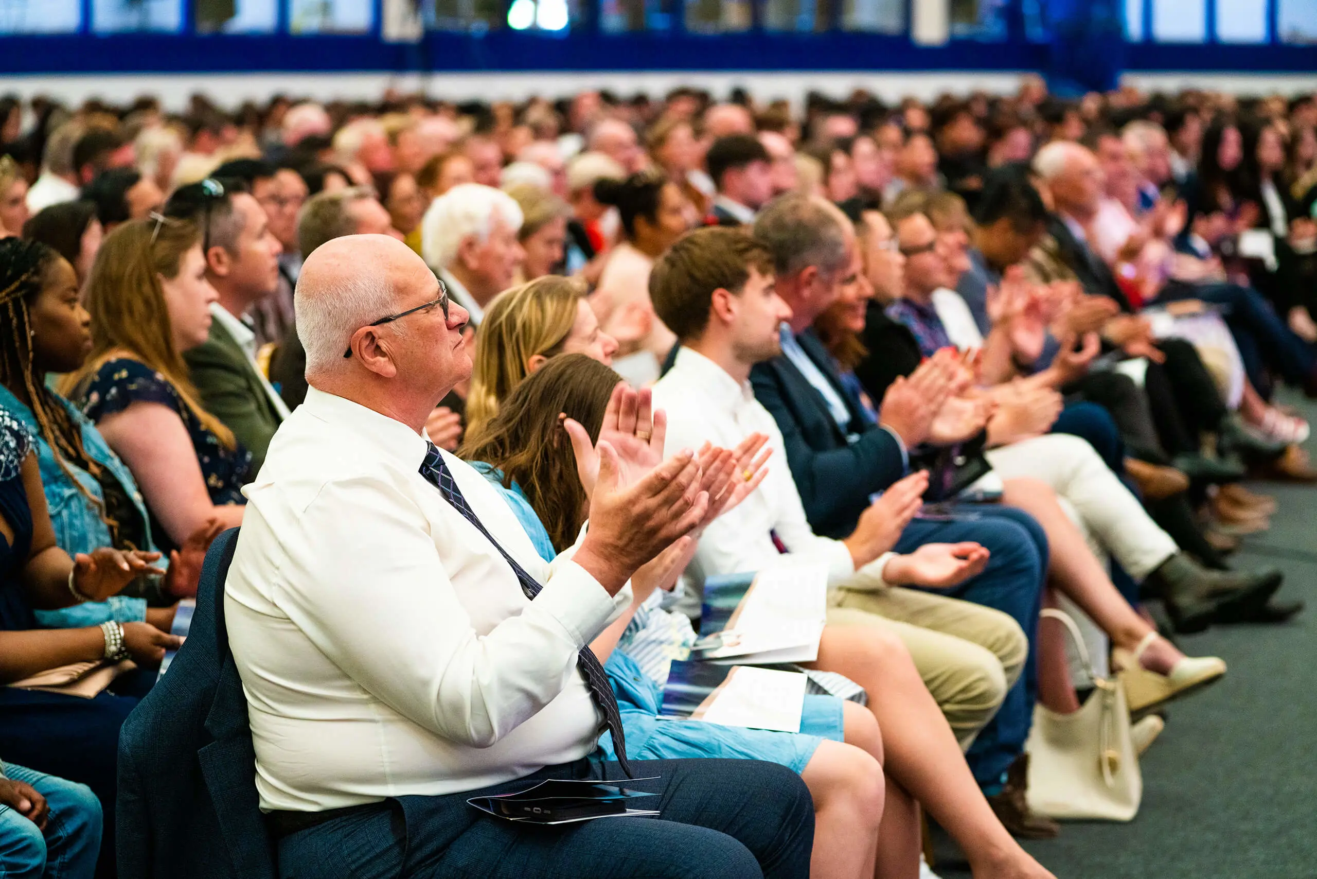 Parents at Yorkshire Independent School Speech Day