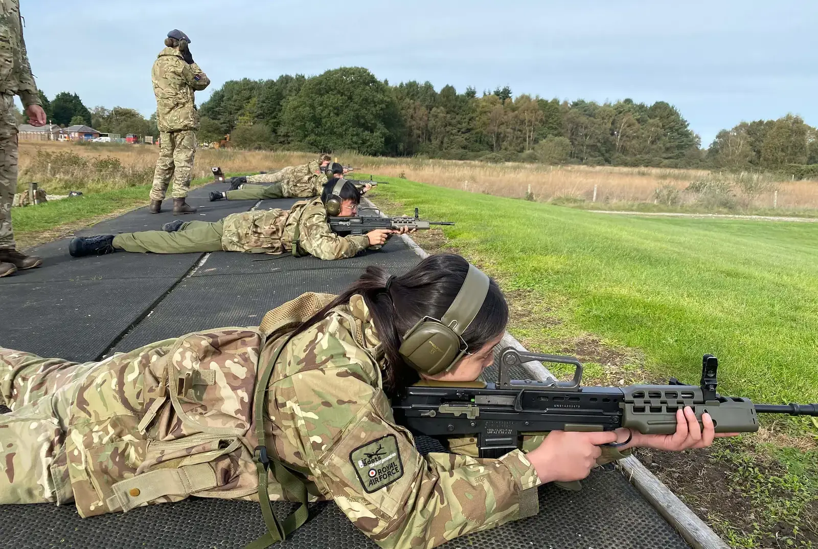 QE Senior School students at Combined Cadet Force