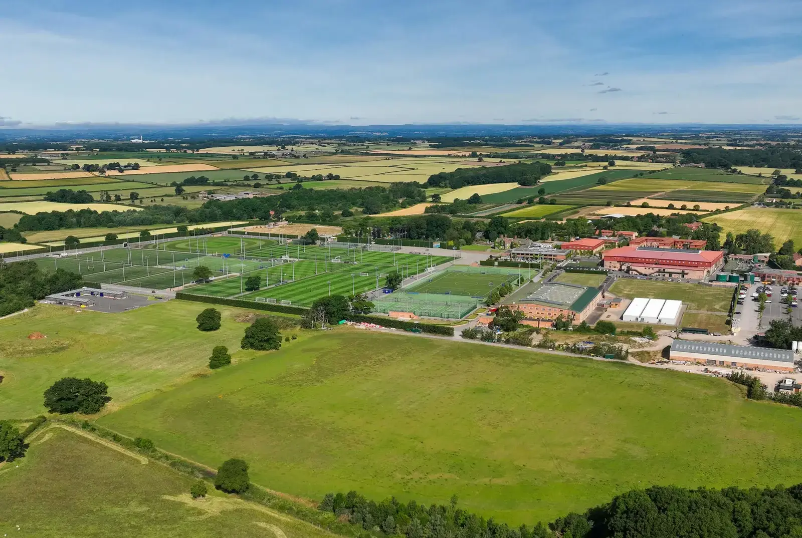 Queen Ethelburga's grounds