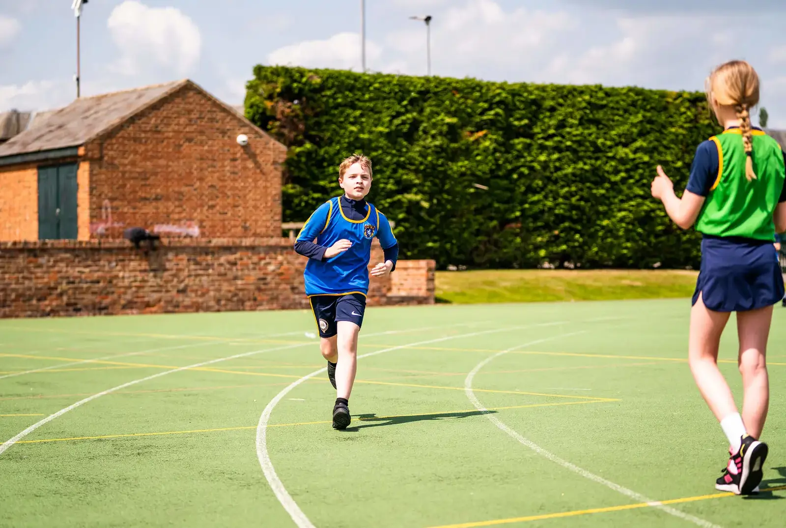 Year 6 pupils at King's Magna Middle School